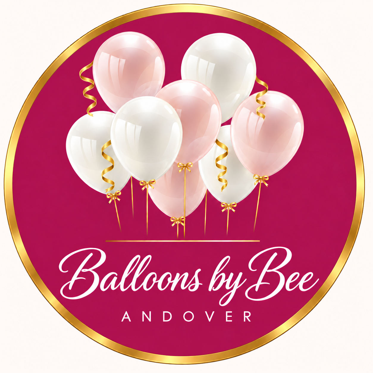 Balloons by Bee logo