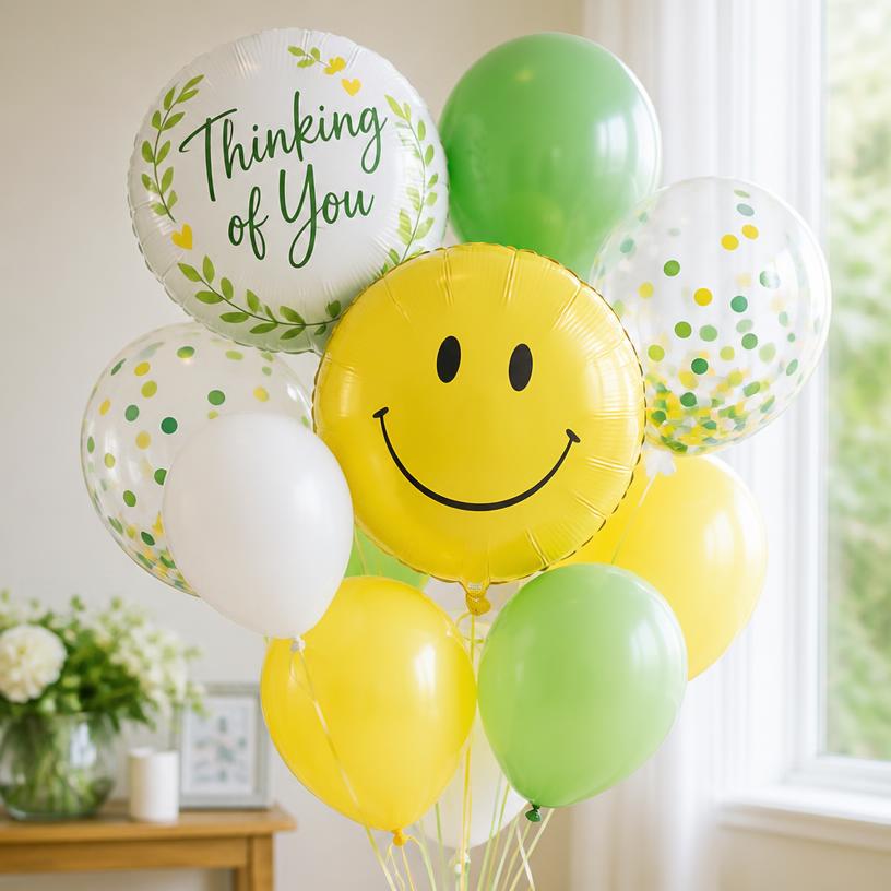Thinking Of You balloon display